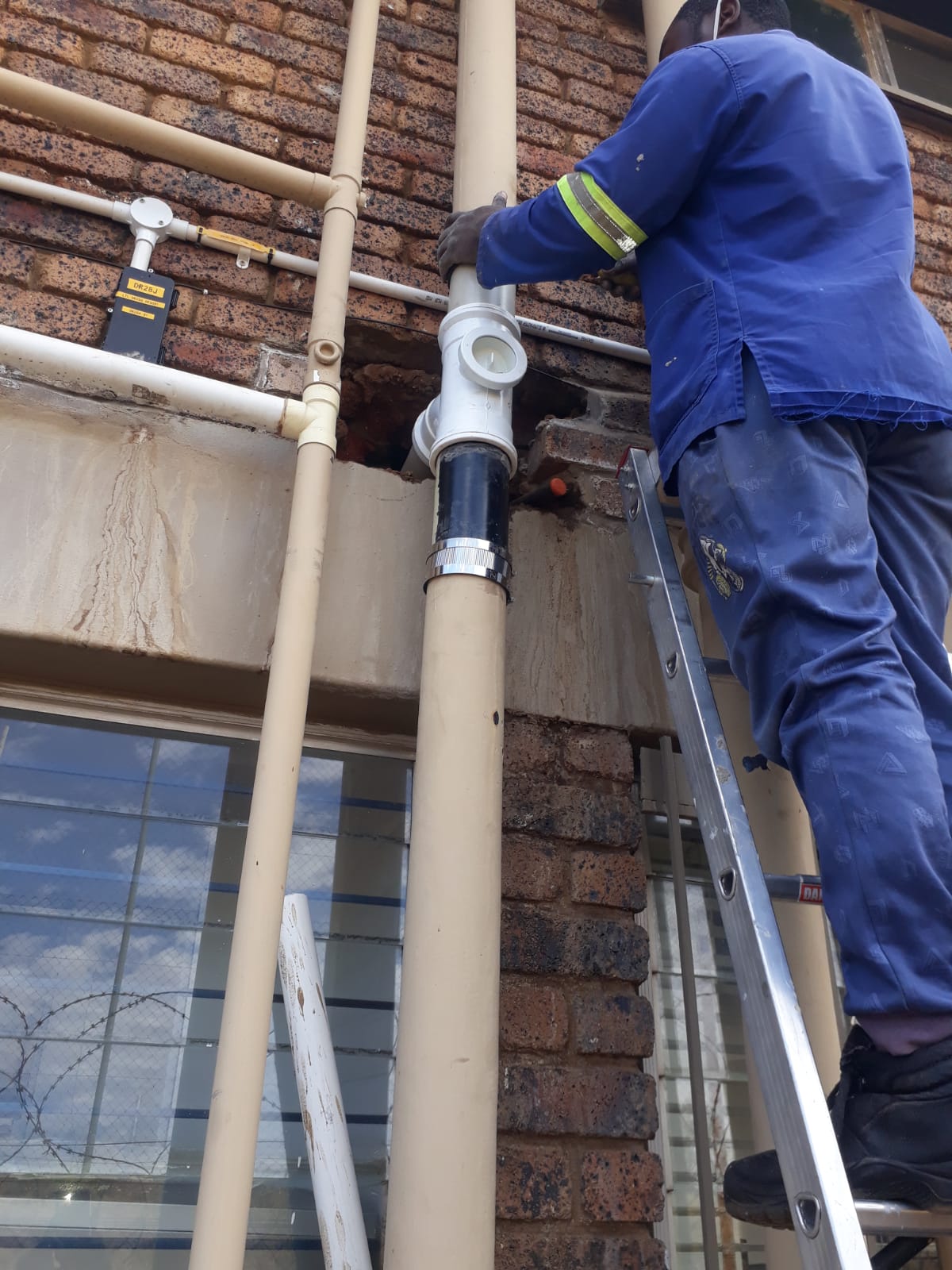 Our Technicians At Work